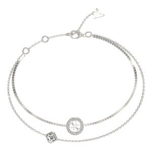 Moteriškas papuošalas Guess Ladies Bracelet JUBB04160JWRHS