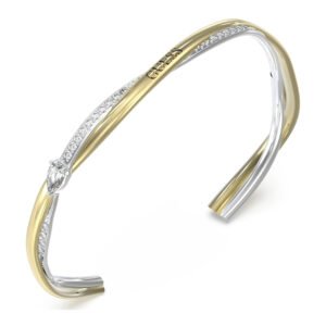Moteriškas papuošalas Guess Ladies Bracelet JUBB05069JWYGRHL