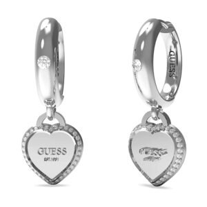 Moteriškas papuošalas Guess Ladies Earrings JUBE01426JWRHTU