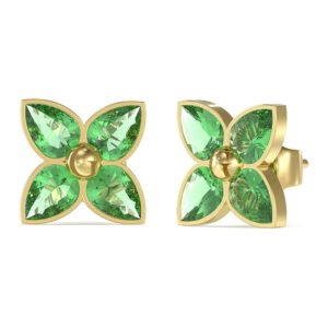 Moteriškas papuošalas Guess Ladies Earrings JUBE02150JWYGEMTU