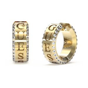 Moteriškas papuošalas Guess Ladies Creoles JUBE03112JWYGTU