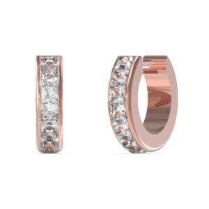 Moteriškas papuošalas Guess Ladies Earrings JUBE03134JWRGTU