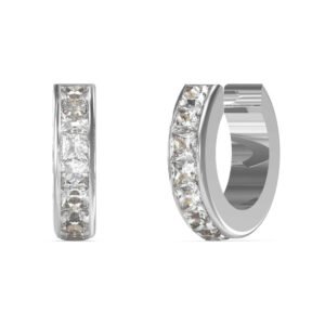 Moteriškas papuošalas Guess Ladies Earrings JUBE03134JWRHTU