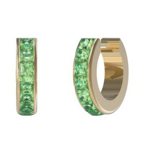 Moteriškas papuošalas Guess Ladies Earrings JUBE03134JWYGEMTU