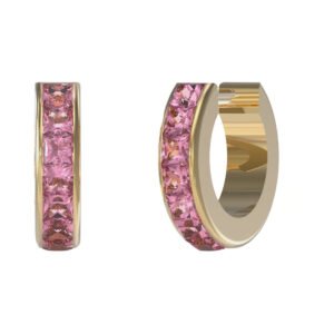 Moteriškas papuošalas Guess Ladies Earrings JUBE03134JWYGFCTU