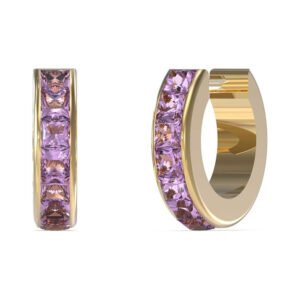 Moteriškas papuošalas Guess Ladies Earrings JUBE03134JWYGLATU