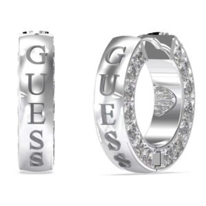 Moteriškas papuošalas Guess Ladies Creoles JUBE03160JWRHTU