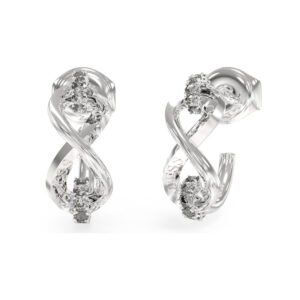 Moteriškas papuošalas Guess Ladies Earrings JUBE03272JWRHTU