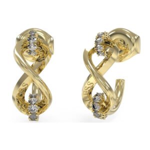 Moteriškas papuošalas Guess Ladies Earrings JUBE03272JWYGTU