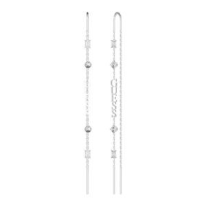 Moteriškas papuošalas Guess Ladies Earrings JUBE03297JWRHTU