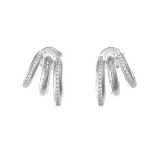 Moteriškas papuošalas Guess Ladies Earrings JUBE03302JWRHTU