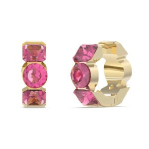 Moteriškas papuošalas Guess Ladies Earrings JUBE03305JWYGFCTU