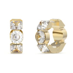 Moteriškas papuošalas Guess Ladies Earrings JUBE03305JWYGTU