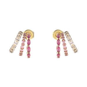 Moteriškas papuošalas Guess Ladies Earrings JUBE03307JWYGPKTU