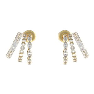 Moteriškas papuošalas Guess Ladies Earrings JUBE03307JWYGTU