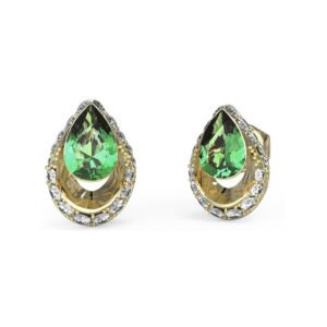 Moteriškas papuošalas Guess Ladies Earrings JUBE03393JWYGEMTU