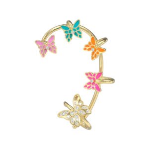 Moteriškas papuošalas Guess Ladies Ear Cuff JUBE04092JWYGMCTU