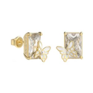 Moteriškas papuošalas Guess Ladies Earrings JUBE04099JWYGTU