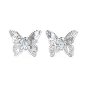 Moteriškas papuošalas Guess Ladies Earrings JUBE04108JWRHTU
