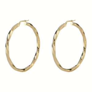 Moteriškas papuošalas Guess Ladies Creoles JUBE04185JWYGTU