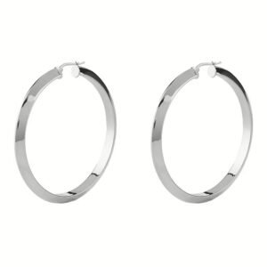 Moteriškas papuošalas Guess Ladies Creoles JUBE04193JWRHTU