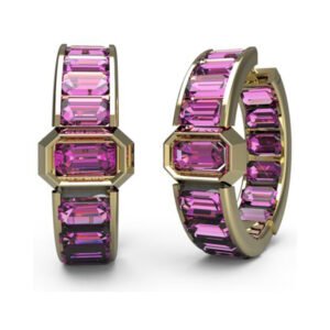 Moteriškas papuošalas Guess Ladies Creoles JUBE04253JWYGFCTU