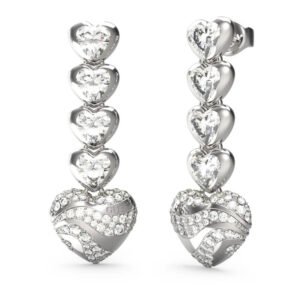 Moteriškas papuošalas Guess Ladies Earrings JUBE04493JWRHTU