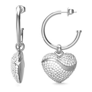 Moteriškas papuošalas Guess Ladies Earrings JUBE04495JWRHTU