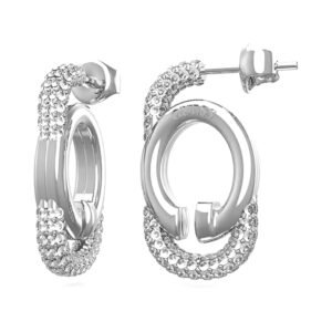 Moteriškas papuošalas Guess Ladies Earrings JUBE04517JWRHTU