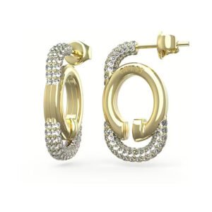 Moteriškas papuošalas Guess Ladies Earrings JUBE04517JWYGTU