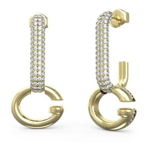 Moteriškas papuošalas Guess Ladies Earrings JUBE04520JWYGTU