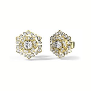 Moteriškas papuošalas Guess Ladies Earrings JUBE04558JWYGTU