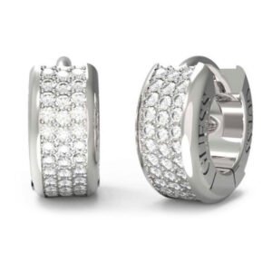 Moteriškas papuošalas Guess Ladies Creoles JUBE04583JWRHTU