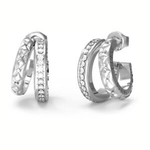 Moteriškas papuošalas Guess Ladies Earrings JUBE04587JWRHTU