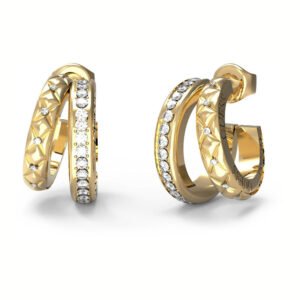 Moteriškas papuošalas Guess Ladies Earrings JUBE04587JWYGTU