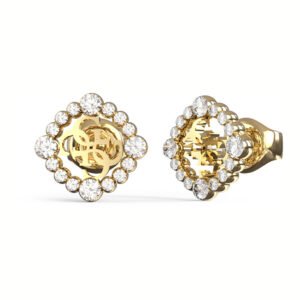 Moteriškas papuošalas Guess Ladies Earrings JUBE04645JWYGTU
