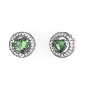 Moteriškas papuošalas Guess Ladies Earrings JUBE04669JWRHEMTU