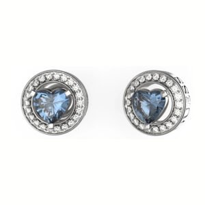 Moteriškas papuošalas Guess Ladies Earrings JUBE04669JWRHLSTU