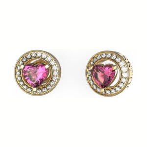 Moteriškas papuošalas Guess Ladies Earrings JUBE04669JWYGFCTU