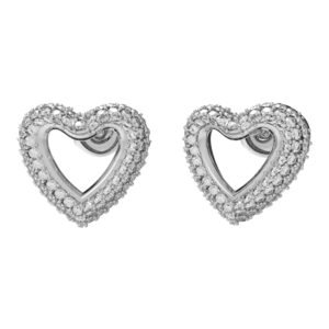 Moteriškas papuošalas Guess Ladies Earrings JUBE05028JWRHTU