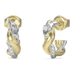 Moteriškas papuošalas Guess Ladies Earrings JUBE05065JWYGRHTU