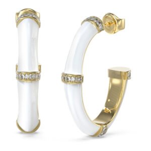Moteriškas papuošalas Guess Ladies Earrings JUBE05156JWYGWHTU