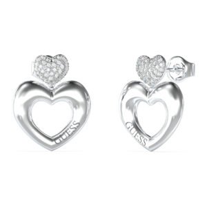 Moteriškas papuošalas Guess Ladies Earrings JUBE05209JWRHTU