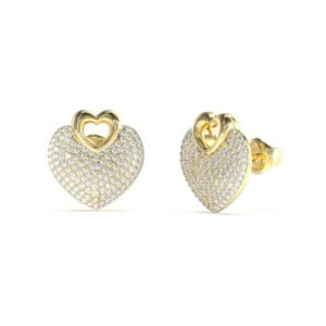 Moteriškas papuošalas Guess Ladies Earrings JUBE05213JWYGTU
