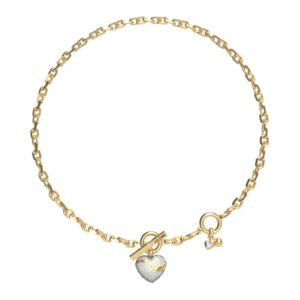 Moteriškas papuošalas Guess Ladies Necklace JUBN04494JWYGTU