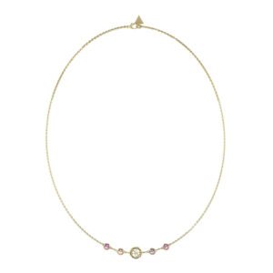 Moteriškas papuošalas Guess Ladies Necklace JUBN05097JWYGFCTU