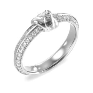 Moteriškas papuošalas Guess Ladies Ring JUBR04057JWRH50