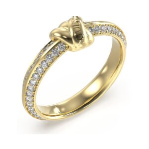 Moteriškas papuošalas Guess Ladies Ring JUBR04057JWYG50