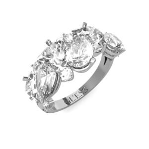 Moteriškas papuošalas Guess Ladies Ring JUBR04403JWRH58
