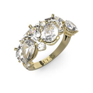 Moteriškas papuošalas Guess Ladies Ring JUBR04403JWYG58